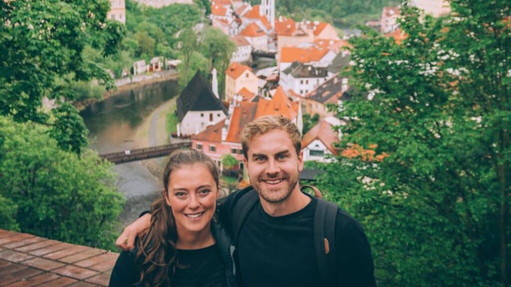 Bright, friendly guests at Mitte Hostel, Berlin’s vibrant district.