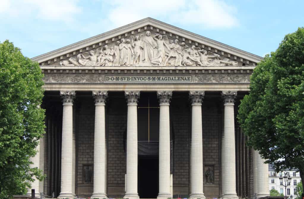 Historic Berlin Landmark with classical architecture.
