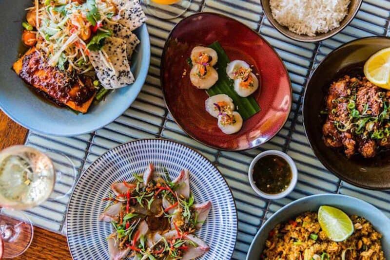 Delicious Asian and local dishes served at St Christopher’s Berlin - Mitte hostel.