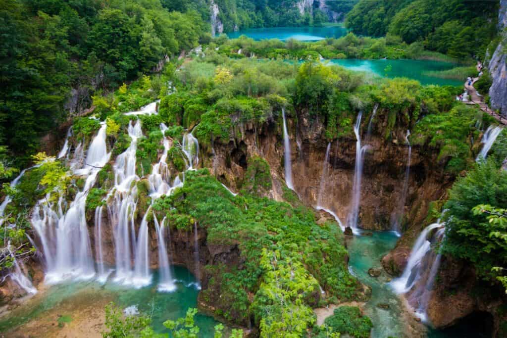 PLITVICE NATIONAL PARK, CROATIA