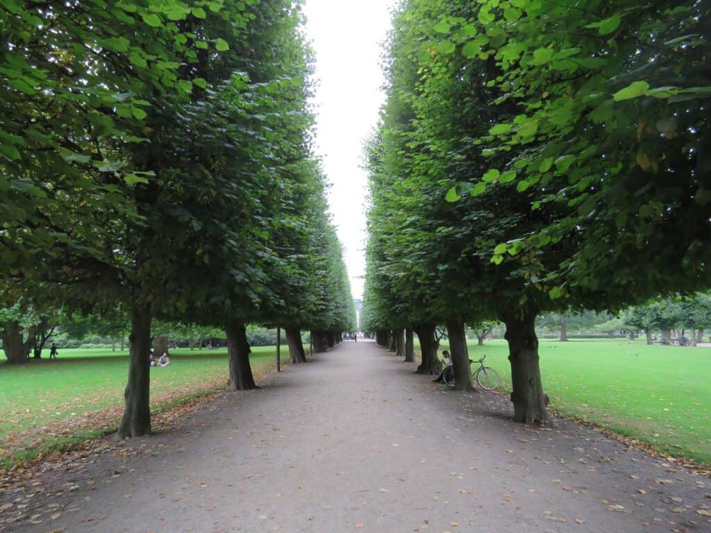 Rosenborg-Castle-Museum Kings-Garden