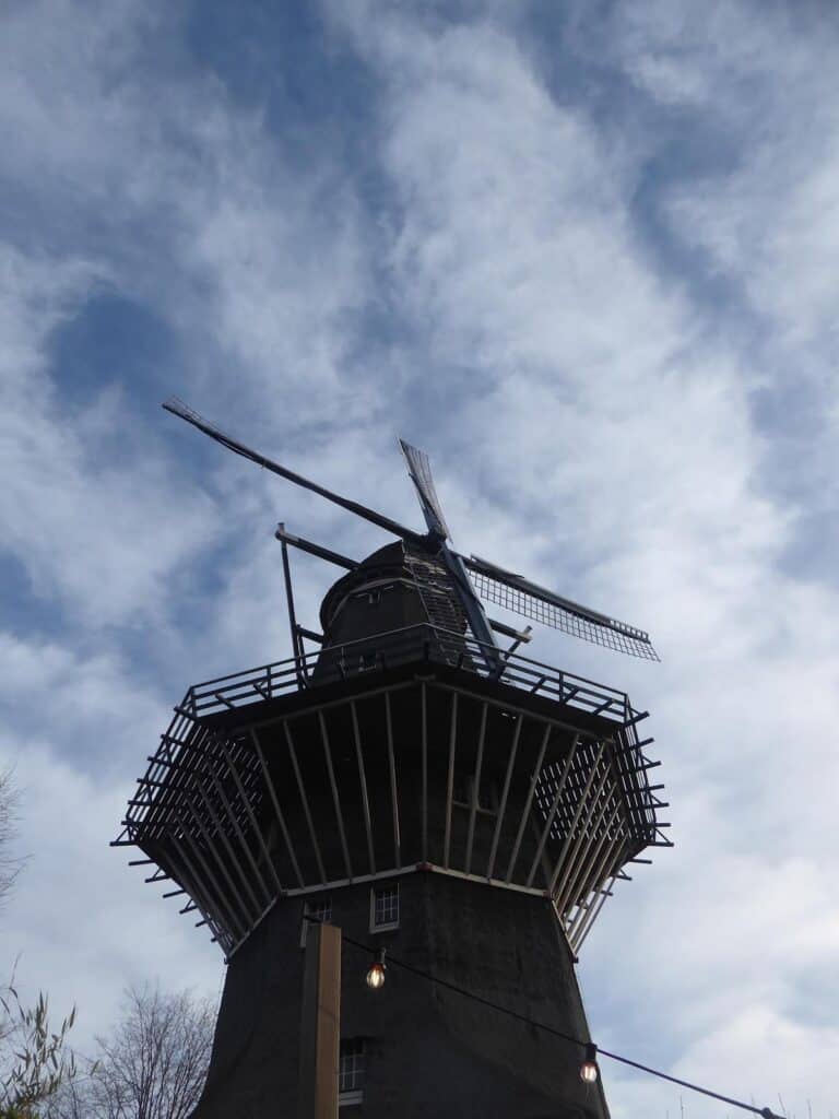 Windmill in Amsterdam