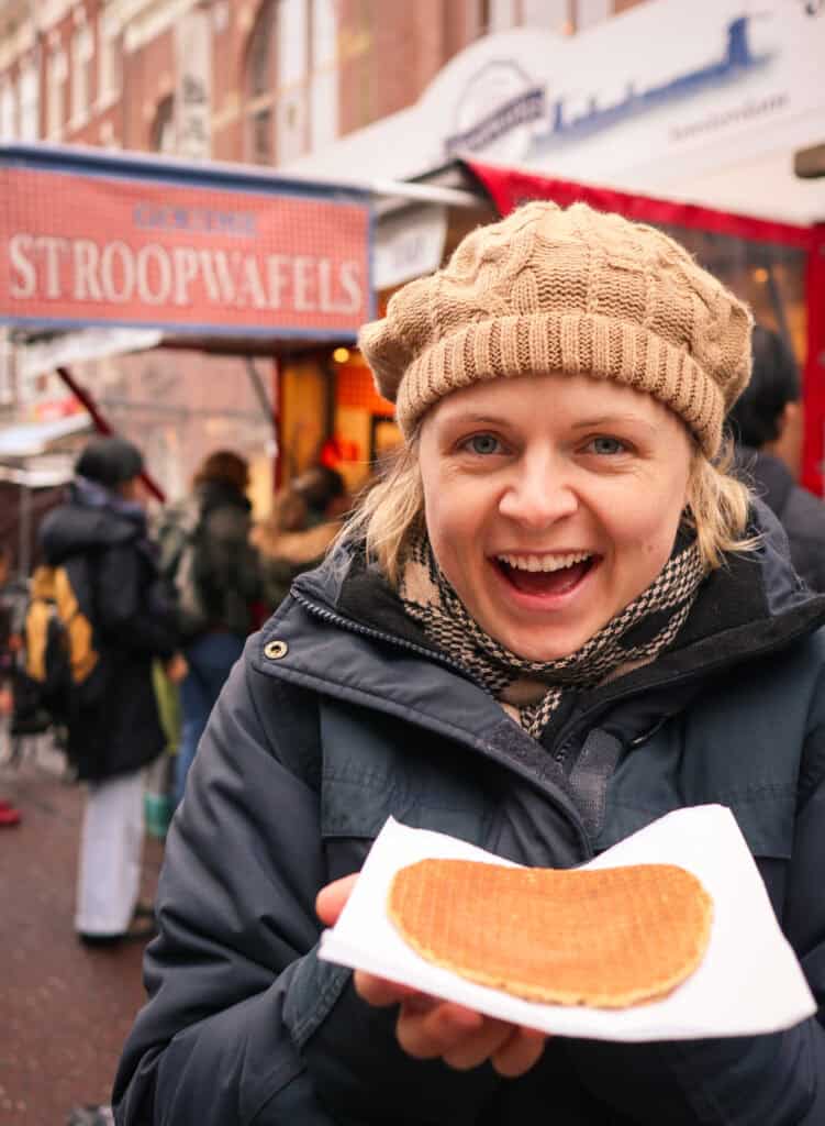 Stroopwafel at Albert Cuyp Market