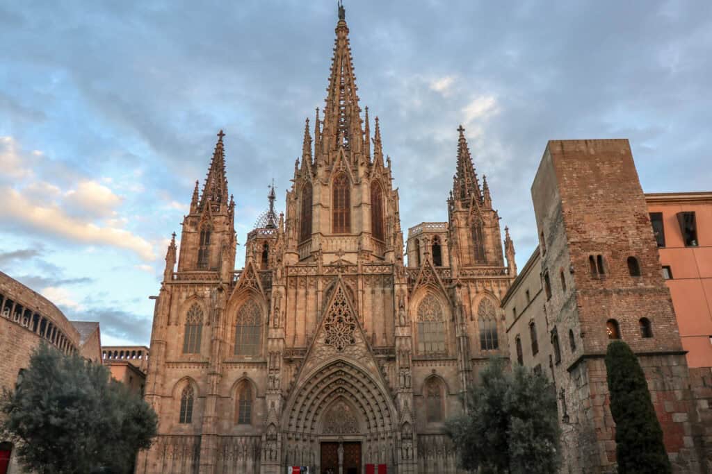 Barcelona Cathedral, Barcelona, Spain