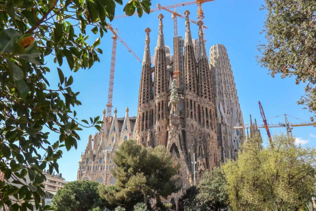 La Sagrada Família, Barcelona, Spain