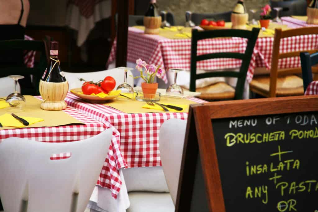 Restaurant in Rome