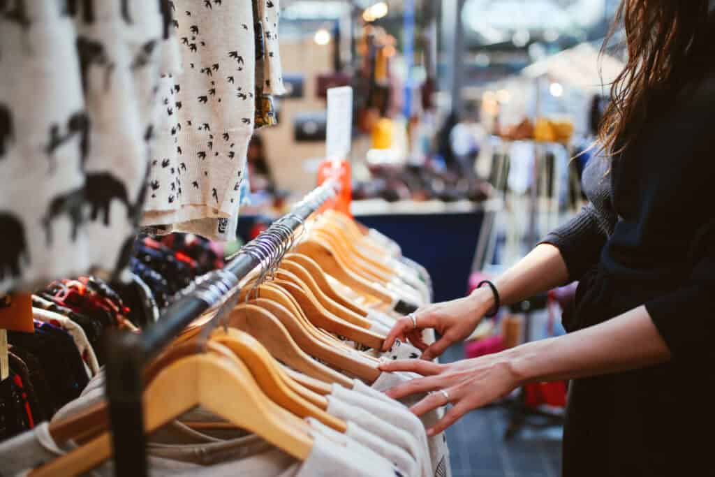 Vintage shopping