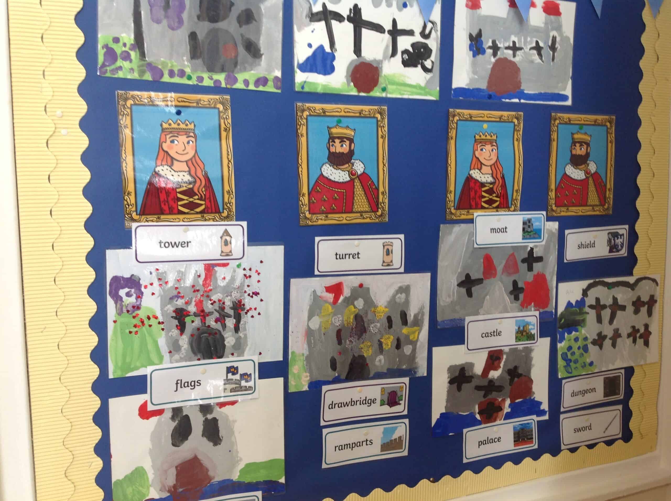Castles in reception