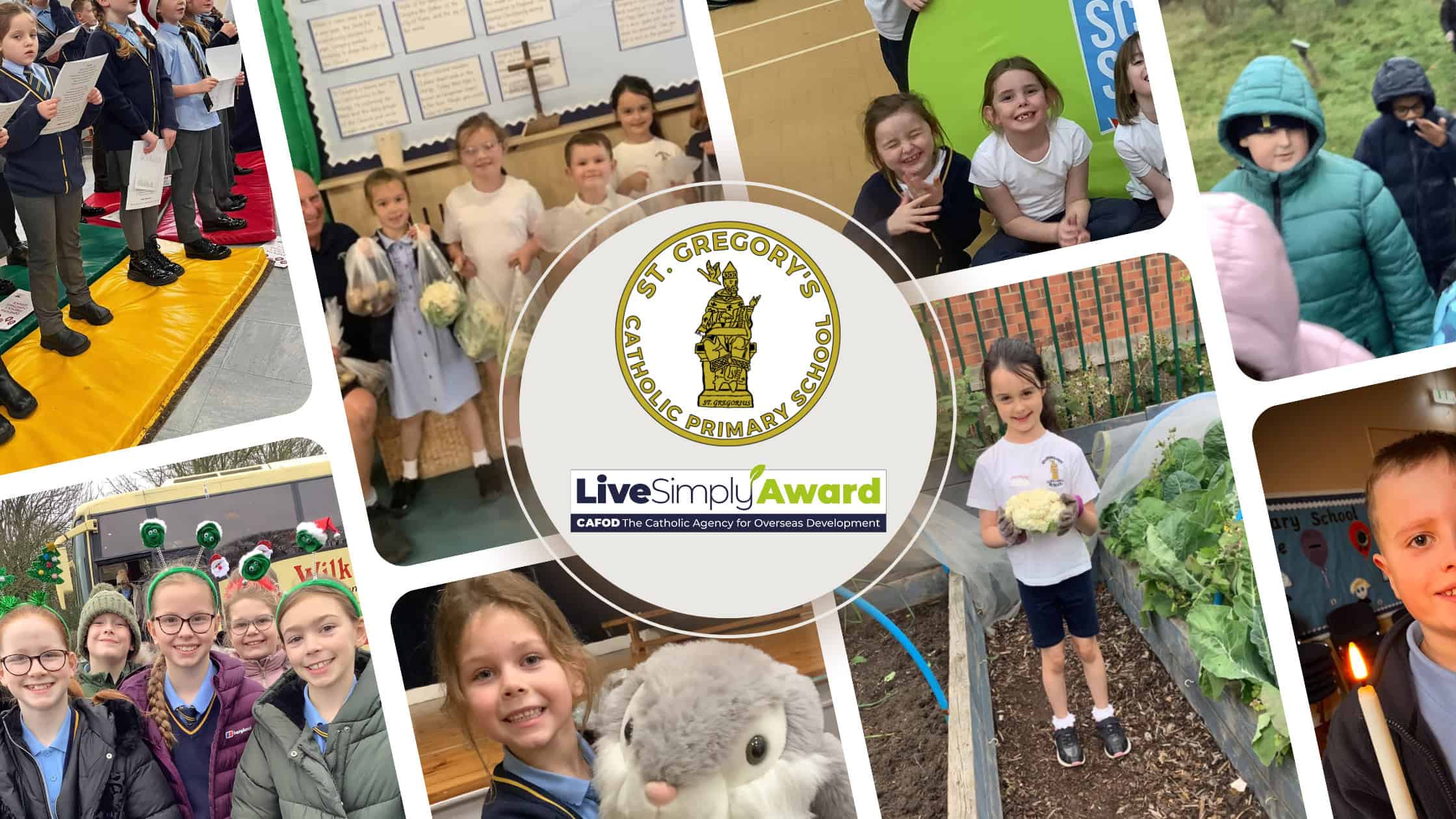 St Gregory’s LiveSimply