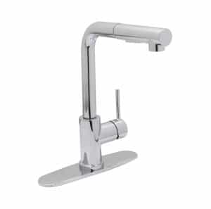 Huntington Brass 15” Tall Euro Curve Kitchen Faucet K17607