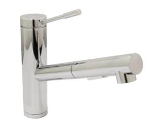 Huntington Brass 8" Tall Euro Pull- Out Kitchen Faucet K16239