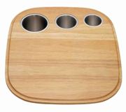 36" Near Zero Radius Curved Front Stainless Steel Double Bowl Apron Kitchen Sink IT-1200 with FREE ACCESSORIES - Image 5