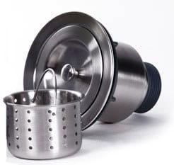 31" Italia Undermount Stainless Steel Double Bowl Kitchen Sink IT-200S with FREE ACCESSORIES - Image 4