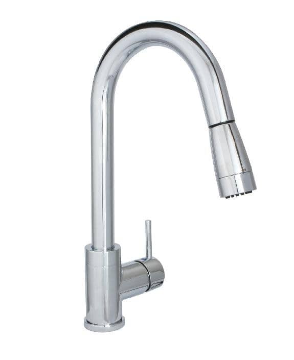 Huntington Brass Flux Faucet in CHROME Finish K48802