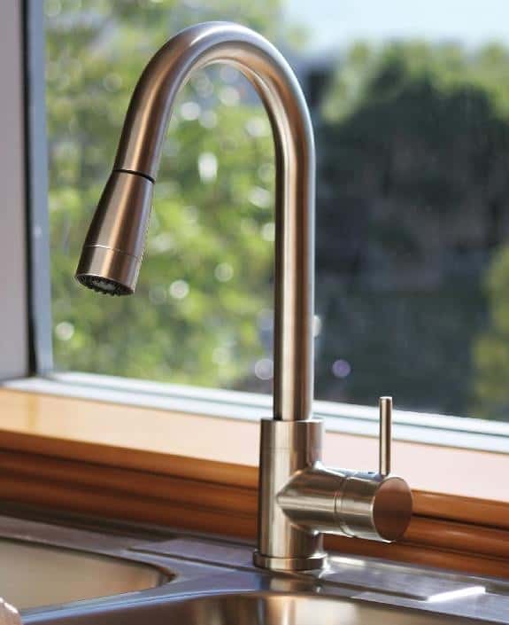 Huntington Brass Flux Faucet in CHROME Finish K48802 - Image 3