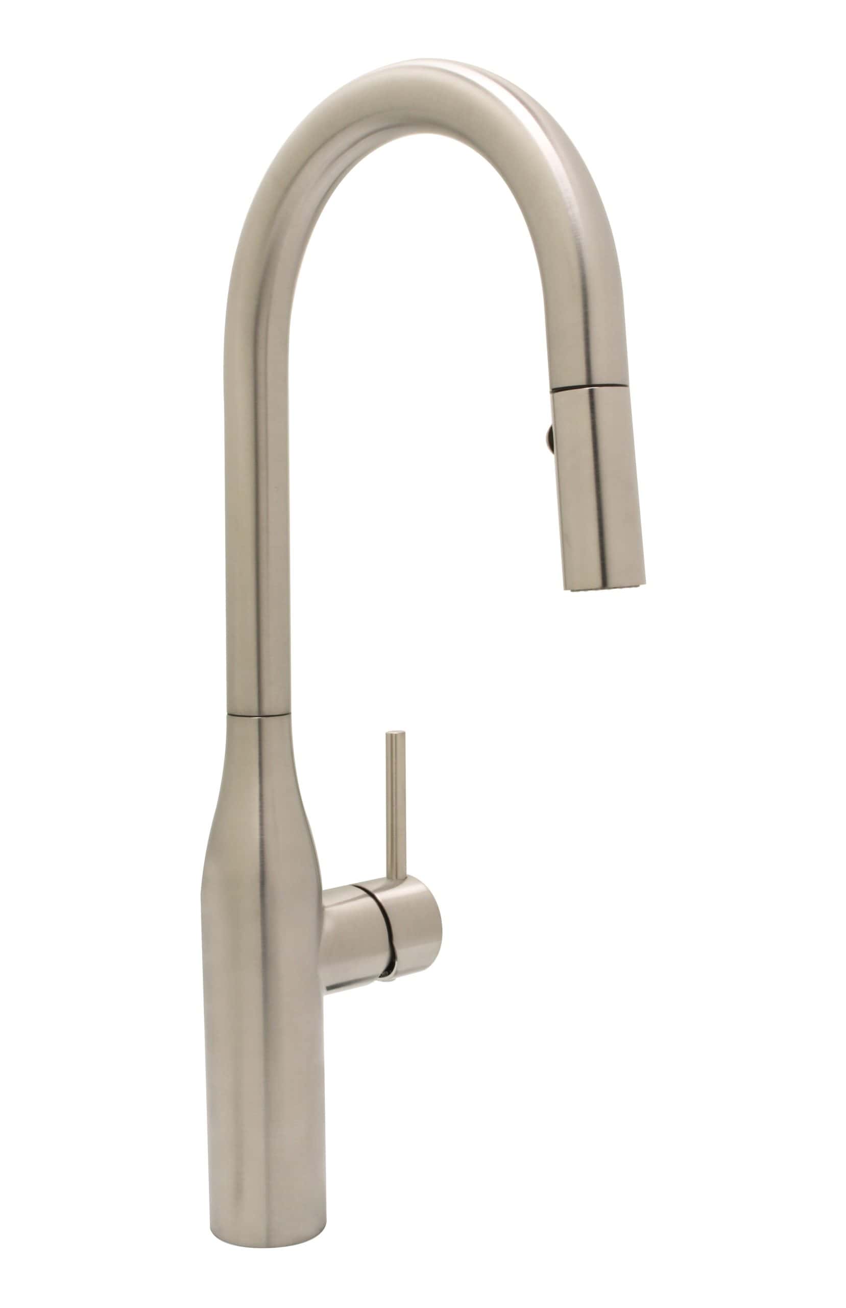 Huntington Brass 16" Tall Rise Kitchen Faucet K18225 - Image 5