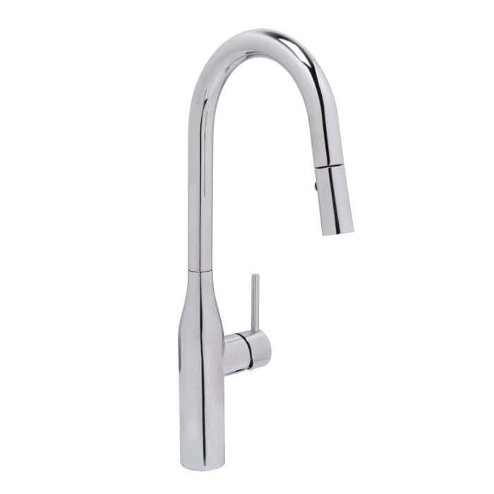 Huntington Brass 16" Tall Rise Kitchen Faucet K18225 - Image 3