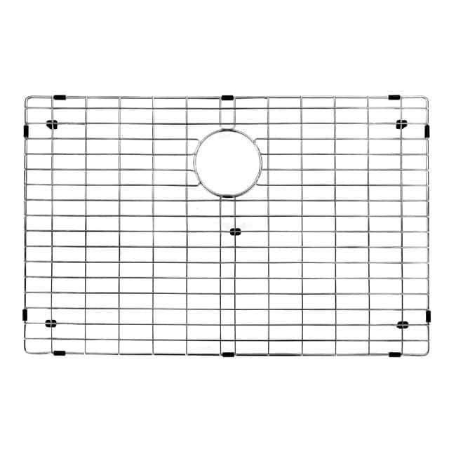 34" Italia Large Undermount Stainless Steel Single Bowl Kitchen Sink IT-200-L with FREE ACCESSORIES - Image 5