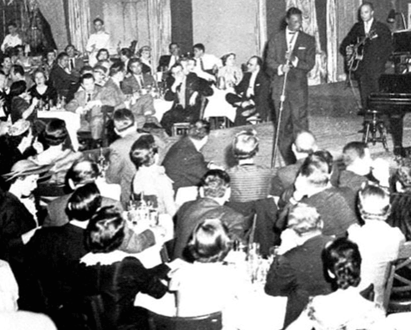 Chase Club performance 1955