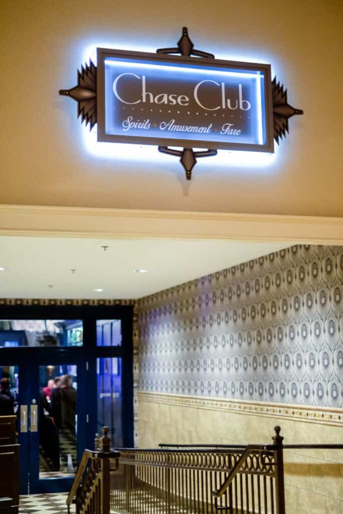 Chase Club Entrance