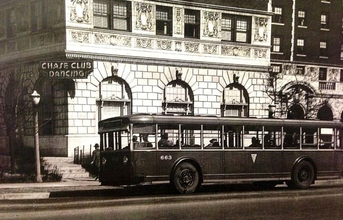 Chase Club transportation