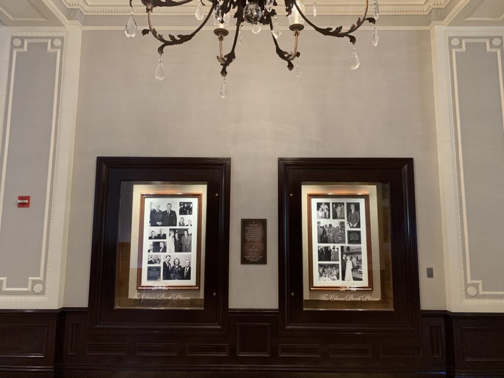Historic windows at Chase Park Plaza
