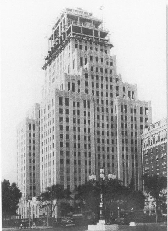 Park Plaza in 1929