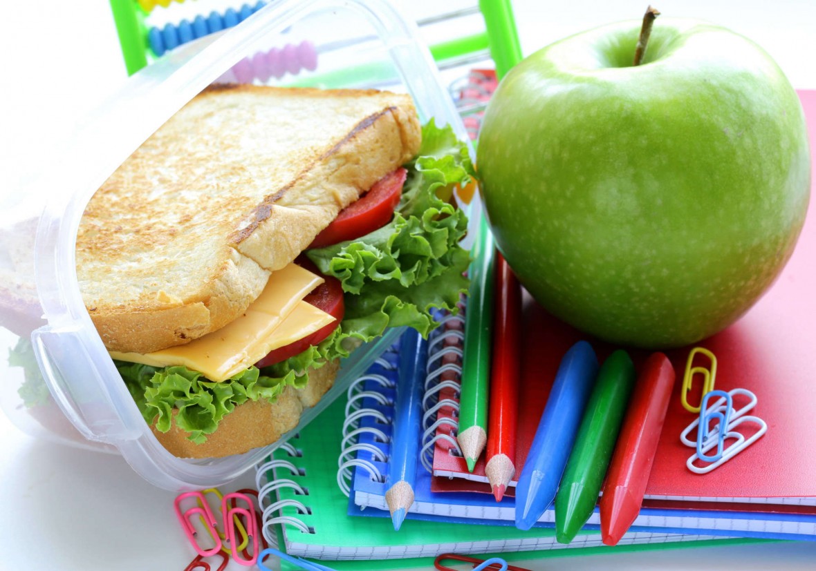 Lunchtimes at St Patricks