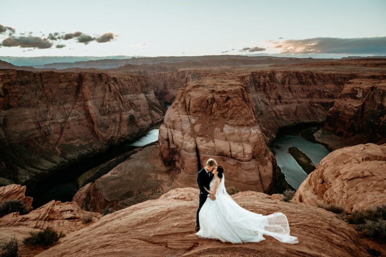 Horseshoe Bend Elopement planning