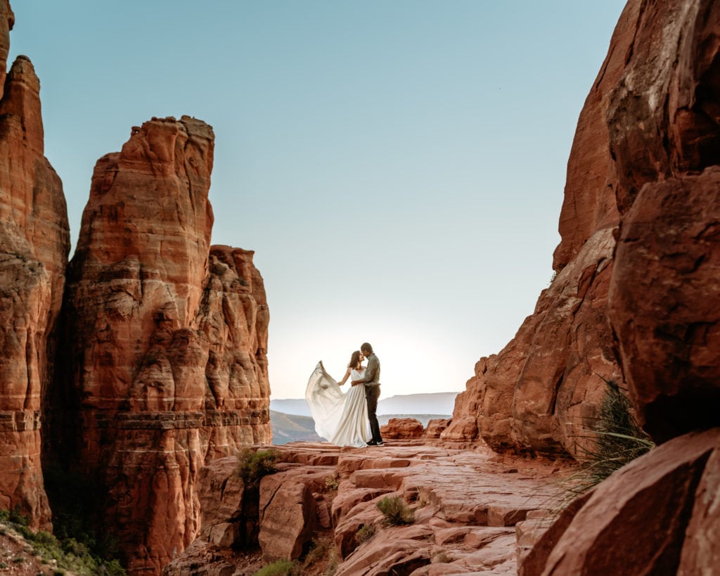 Cathedral Rock Elopement