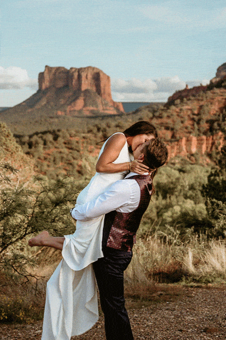 Choosing the most "you" location for your elopement