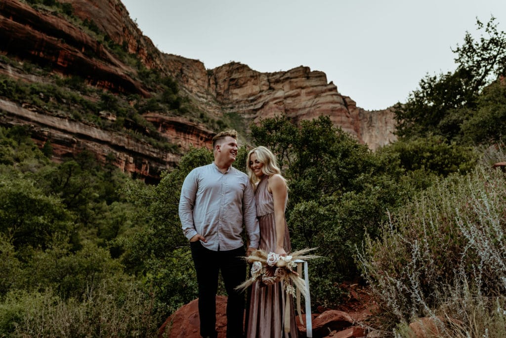 Fay Canyon Elopement