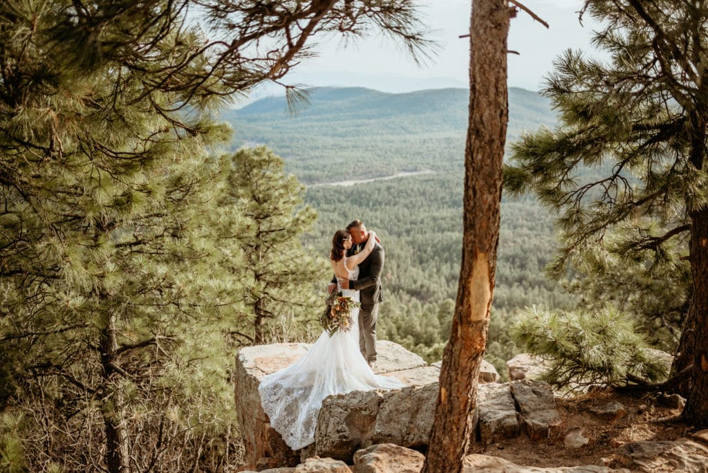 Mogollon Rim Elopement