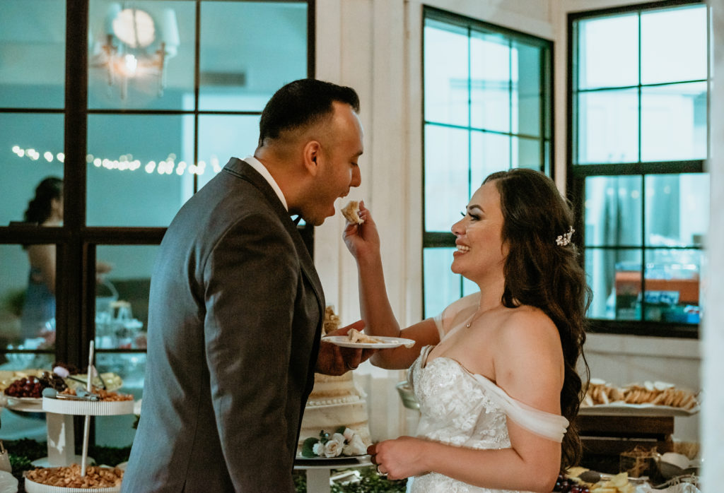 Cutting of the cake
