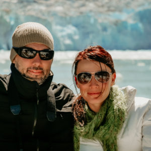 Shannon and Rigo Durazo in Alaska