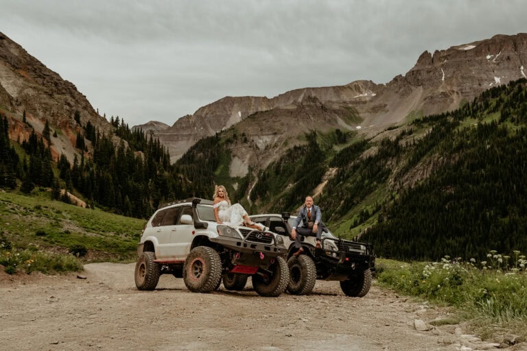 Shannon & Dan’s Off-Road  Ouray Colorado Elopement