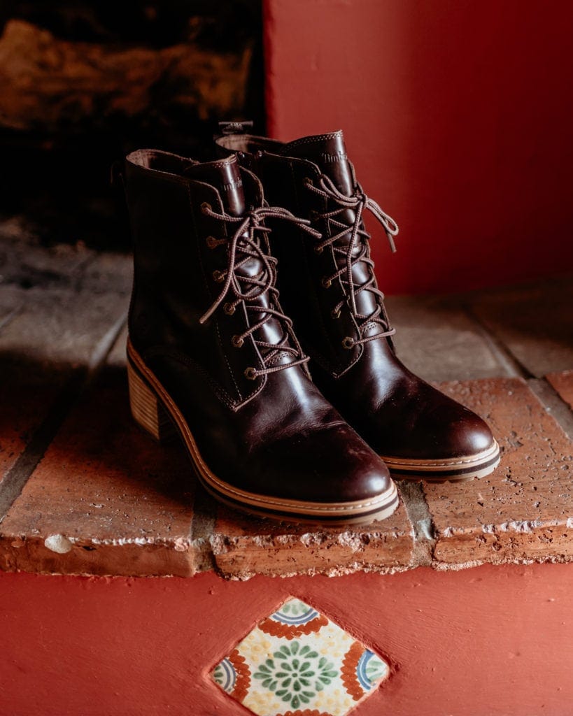 Timberland wedding boots