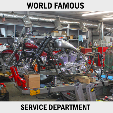 world famous service department