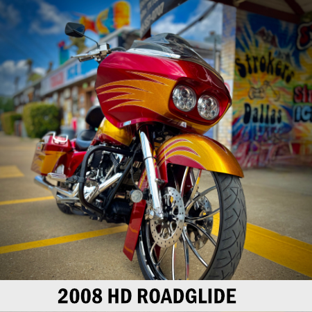 2008 custom harley davidson roadglide