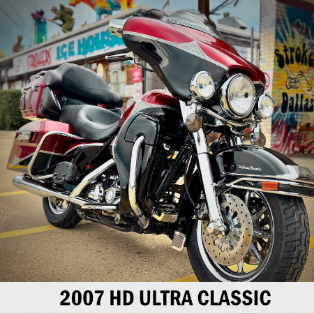 2007 harley davidson ultra classic