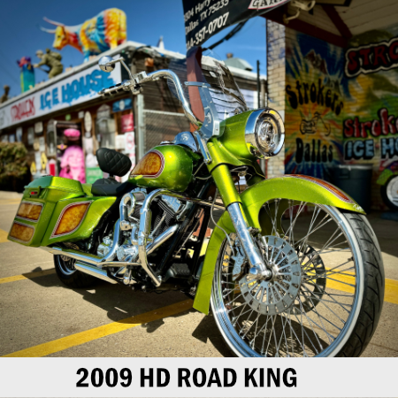 2009 harley davidson custom road king