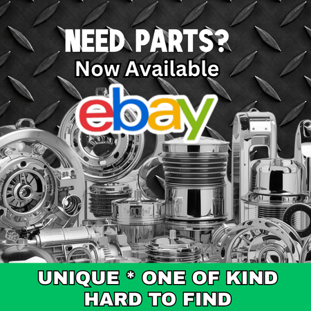 we sell used and new old stock parts on ebay