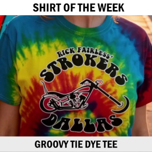groovy tie dye shirt of the week