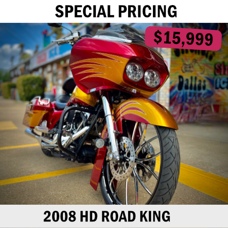 20Cuastomn 08 Harley-Davidson Road Glide for Sale $15,999