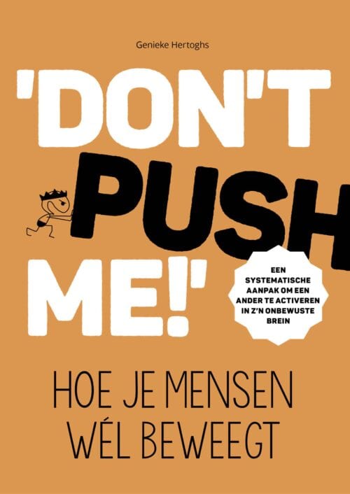 E-book Don't push me! Hoe je mensen wél beweegt