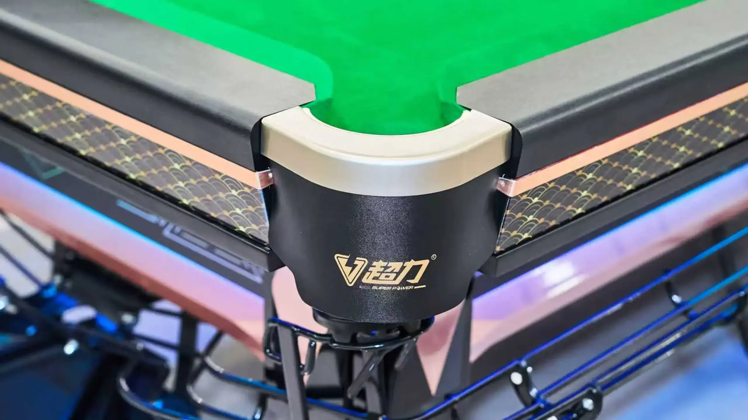 AEON SPHERE - Superpower Billiard Table Factory