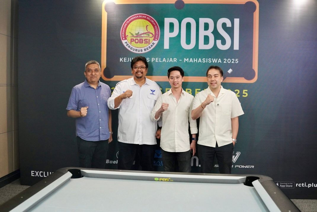 2025 Kejurnas Pelajar–Mahasiswa by POBSI | Indonesia Youth Billiards ...