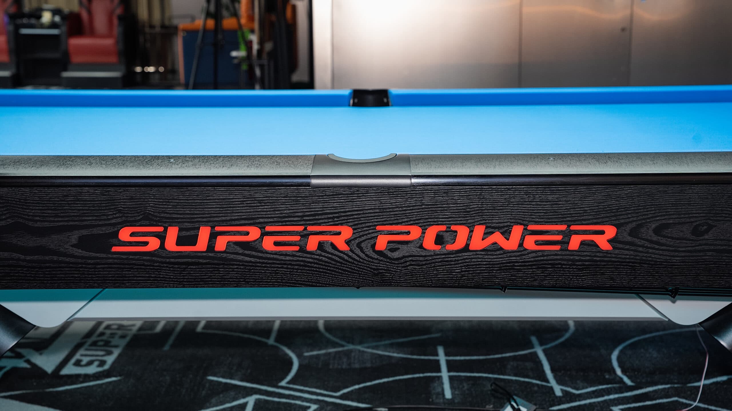WOLVERINE-VOLCANO - Superpower Billiard Table Factory