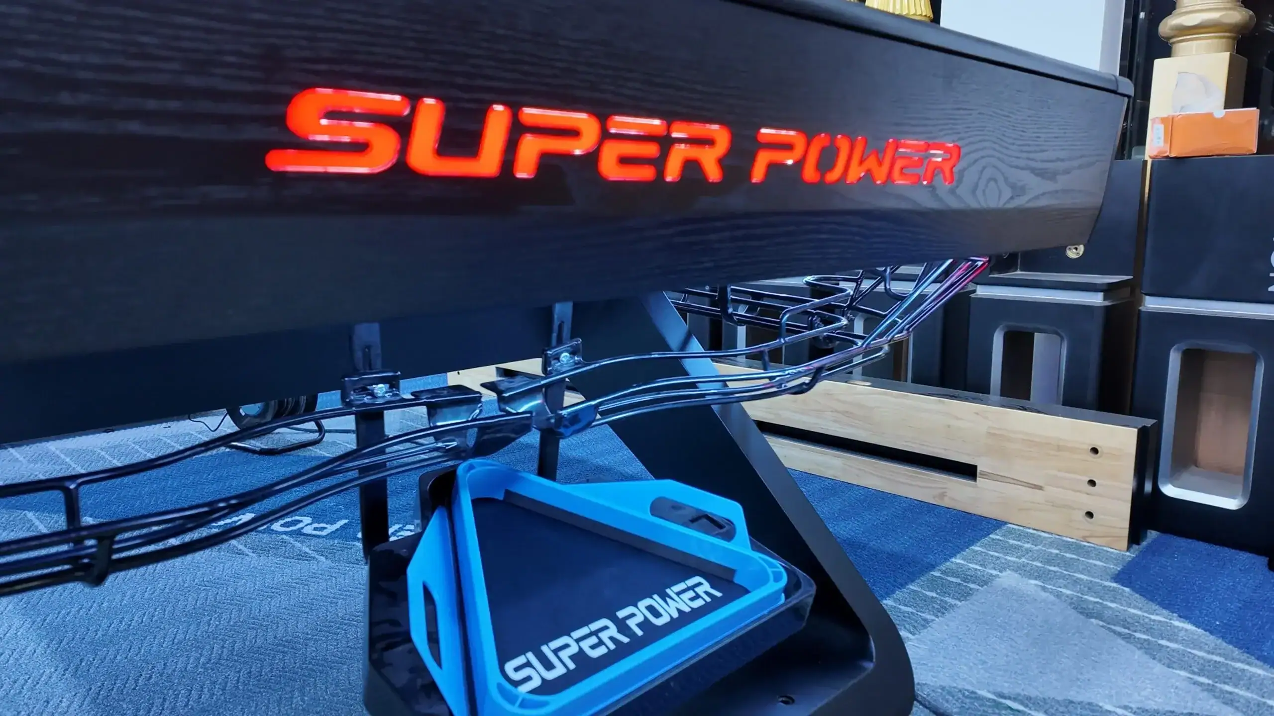 WOLVERINE-VOLCANO - Superpower Billiard Table Factory