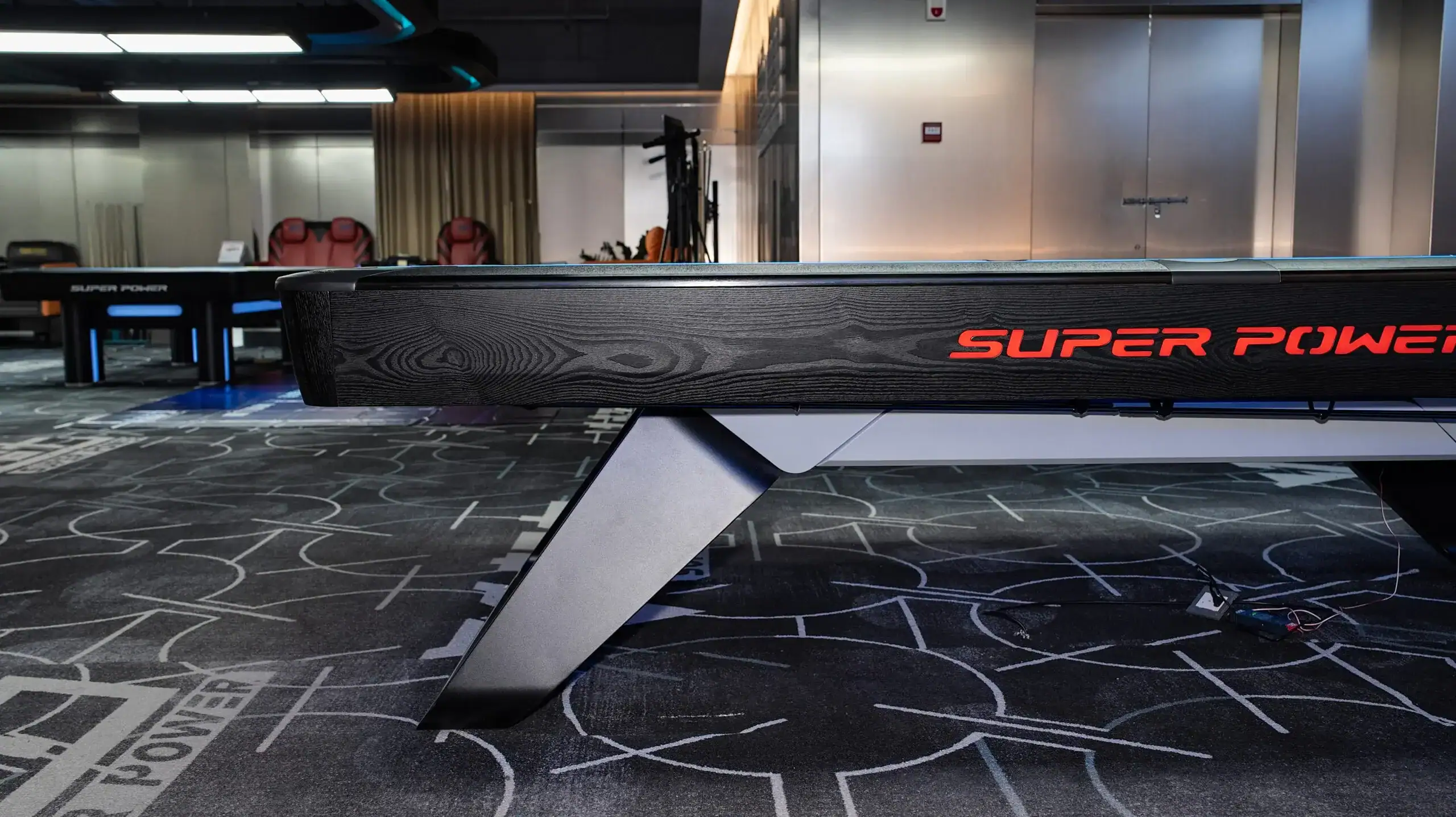 WOLVERINE-VOLCANO - Superpower Billiard Table Factory